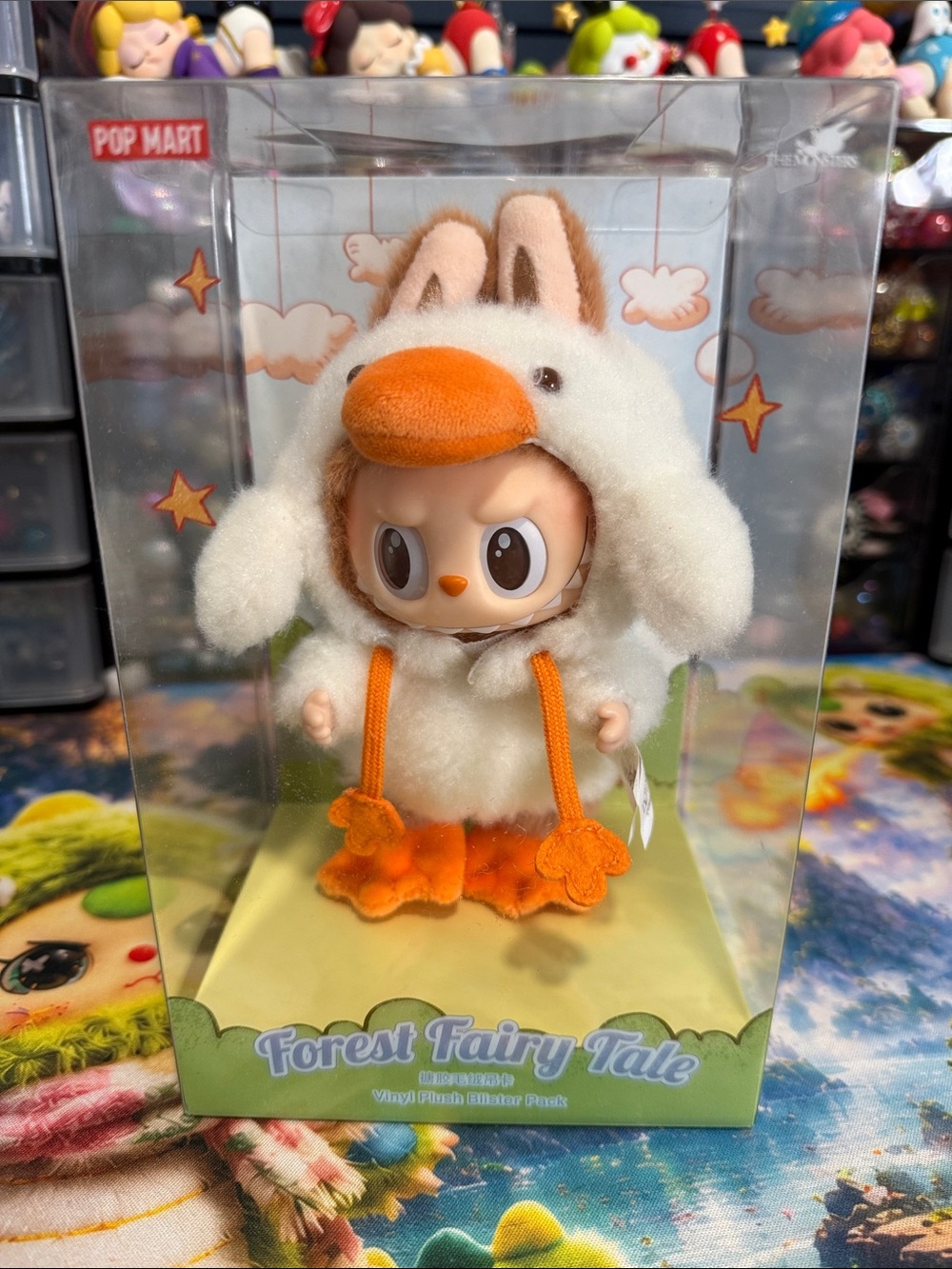 Forest Fairy Tale Labubu